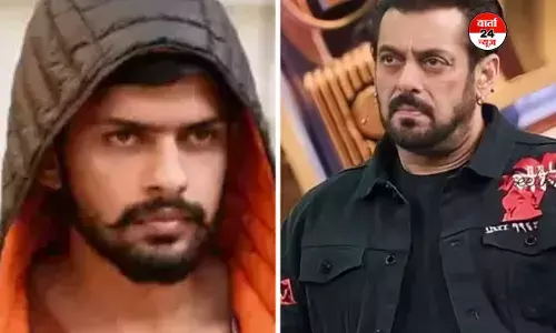 Salman Khan Murder Threatened: सलमान खान की सुरक्षा में बड़ी गड़बड़, शूटिंग साइट में घुसा अनजान शख्स, पुलिस से बोला-बिश्नोई को बोलूं क्या ? Salman Khan Murder Threatened: सलमान खान की सुरक्षा में बड़ी गड़बड़, शूटिंग साइट में घुसा अनजान शख्स, पुलिस से बोला-बिश्नोई को बोलूं क्या ?