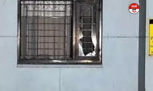 मजीठा थाना में ग्रेनेड फेंकने की घटना, आतंकी हैप्पी पसिया ने ली जिम्मेदारी