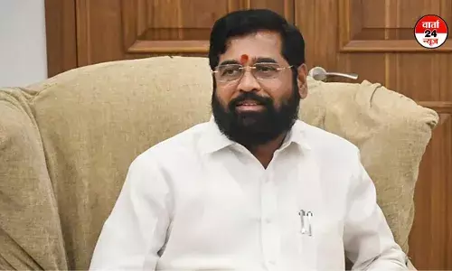 एकनाथ शिंदे उपमुख्यमंत्री पद की लेंगे शपथ! लग गई मोहर एकनाथ शिंदे उपमुख्यमंत्री पद की लेंगे शपथ! लग गई मोहर