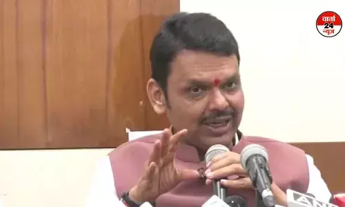 शपथ लेने के बाद सीएम फडणवीस ने मंत्रालय का कार्यभार संभाला! कहा- सरकार गठन में समय लगना स्वाभाविक शपथ लेने के बाद सीएम फडणवीस ने मंत्रालय का कार्यभार संभाला! कहा- सरकार गठन में समय लगना स्वाभाविक