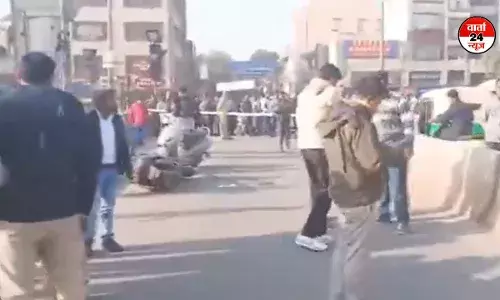 सुबह-सुबह दिल्ली में हत्या! बाइक सवार बदमाशों ने बर्तन व्यापारी की गोली मारकर की हत्या सुबह-सुबह दिल्ली में हत्या! बाइक सवार बदमाशों ने बर्तन व्यापारी की गोली मारकर की हत्या