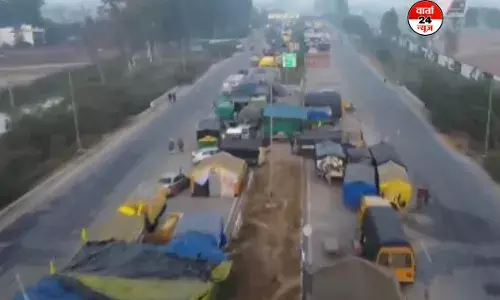 किसान नेता की अपील; सरकार से बातचीत न हुई तो मार्च होगा शुरू किसान नेता की अपील; सरकार से बातचीत न हुई तो मार्च होगा शुरू