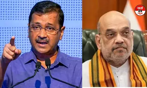 फर्श बाजार में कारोबारी की हत्या पर केजरीवाल ने अमित शाह पर कसा तंज! जानें क्या कहा? फर्श बाजार में कारोबारी की हत्या पर केजरीवाल ने अमित शाह पर कसा तंज! जानें क्या कहा?