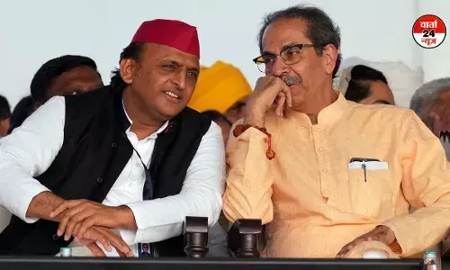 बाबरी मस्जिद विध्वंस पर शिवसेना-यूबीटी के रुख से नाराज! सपा ने महा विकास अघाड़ी छोड़ने का किया ऐलान बाबरी मस्जिद विध्वंस पर शिवसेना-यूबीटी के रुख से नाराज! सपा ने महा विकास अघाड़ी छोड़ने का किया ऐलान