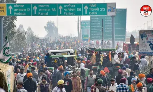पंजाब हरियाणा सीमा पर आगे बढ़े किसान, पुलिस ने रोका! जानें अब क्यों पहचान पत्र बना मार्च का बाधा पंजाब हरियाणा सीमा पर आगे बढ़े किसान, पुलिस ने रोका! जानें अब क्यों पहचान पत्र बना मार्च का बाधा
