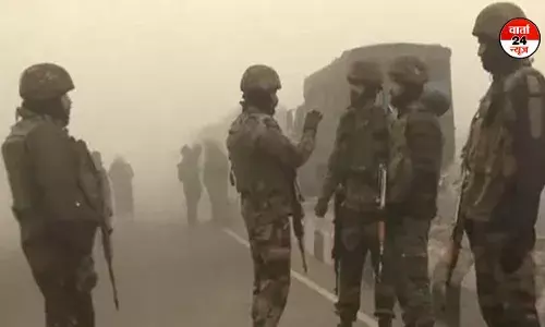 श्रीनगर-बारामूला हाईवे पर संदिग्ध बैग से मिली IED, सुरक्षाबलों ने नाकाम की आतंकी साजिश श्रीनगर-बारामूला हाईवे पर संदिग्ध बैग से मिली IED, सुरक्षाबलों ने नाकाम की आतंकी साजिश