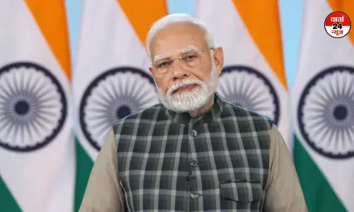 2025 में युवा नेता संवाद की घोषणा! पीएम मोदी ने रामकृष्ण मठ के कार्यक्रम में युवाओं को प्रेरित किया