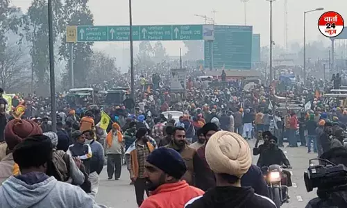 शंभू बॉर्डर पर किसानों का दिल्ली कूच स्थगित, सुप्रीम कोर्ट ने याचिका की खारिज