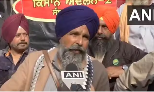 शंभू बॉर्डर से सरवन सिंह पंढेर का एलान, 14 दिसंबर को 101 किसानों का जत्था दिल्ली की ओर कूच करेंगा