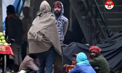 दिल्ली में ठंड का सितम, तापमान 5 डिग्री के आसपास, IMD ने जारी की चेतावनी दिल्ली में ठंड का सितम, तापमान 5 डिग्री के आसपास, IMD ने जारी की चेतावनी