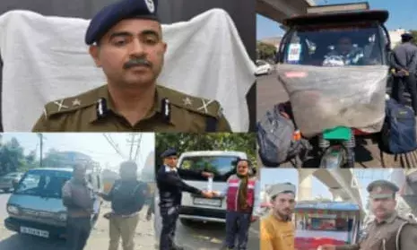 कमिश्नर बोले, बच्चों की जान से खिलवाड़ नहीं होगा बर्दाश्त, 154 वाहनों को किया गया सीज