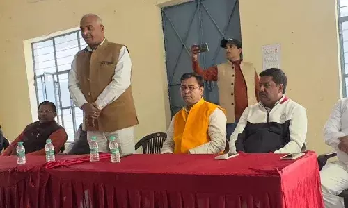 राजनगर मंडल की बूथ समितियों के गठन हेतु बैठक संपन्न राजनगर मंडल की बूथ समितियों के गठन हेतु बैठक संपन्न