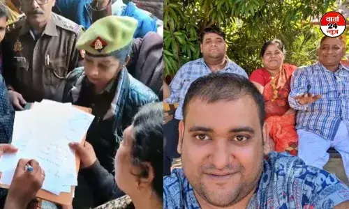 इंजीनियर अतुल सुभाष की आत्महत्या मामले में पुलिस नोटिस लेकर घर पहुंची तो जानें क्या हुआ? इंजीनियर अतुल सुभाष की आत्महत्या मामले में पुलिस नोटिस लेकर घर पहुंची तो जानें क्या हुआ?