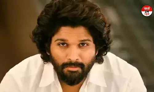 पुष्पा 2 के अभिनेता अल्लू अर्जुन गिरफ्तार! भगदड़ में महिला की मौत के मामले में पुलिस की कार्रवाई पुष्पा 2 के अभिनेता अल्लू अर्जुन गिरफ्तार! भगदड़ में महिला की मौत के मामले में पुलिस की कार्रवाई