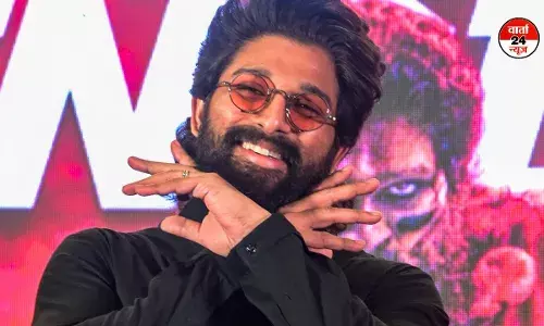 अल्लू अर्जुन 14 दिन की न्यायिक हिरासत में भेजे गए अल्लू अर्जुन 14 दिन की न्यायिक हिरासत में भेजे गए