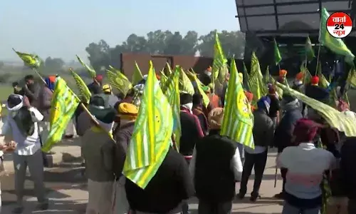 दिल्ली कूच के कारण शंभू बॉर्डर पर भारी तनाव, अंबाला के 12 गांवों में इंटरनेट सेवाएं बंद दिल्ली कूच के कारण शंभू बॉर्डर पर भारी तनाव, अंबाला के 12 गांवों में इंटरनेट सेवाएं बंद