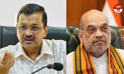 दिल्ली की बिगड़ती कानून-व्यवस्था को लेकर अरविंद केजरीवाल ने केंद्रीय गृह मंत्री अमित शाह को लिखी चिट्ठी, मिलने की अपील की... दिल्ली की बिगड़ती कानून-व्यवस्था को लेकर अरविंद केजरीवाल ने केंद्रीय गृह मंत्री अमित शाह को लिखी चिट्ठी, मिलने की अपील की...