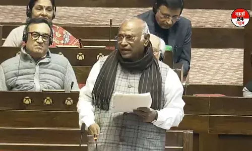 मल्लिकार्जुन खड़गे ने आरएसएस के इतिहास पर उठाए सवाल! कहा- भाजपा को बांग्लादेश में चल रहे अराजकता पर ध्यान देना चाहिए