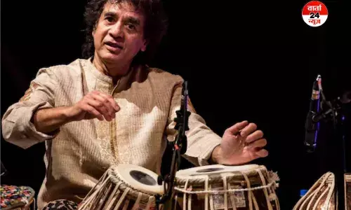 Zakir Hussain Death: उस्ताद जाकिर हुसैन के निधन से संगीत जगत में शोक, अखिलेश यादव ने किया शोक व्यक्त Zakir Hussain Death: उस्ताद जाकिर हुसैन के निधन से संगीत जगत में शोक, अखिलेश यादव ने किया शोक व्यक्त