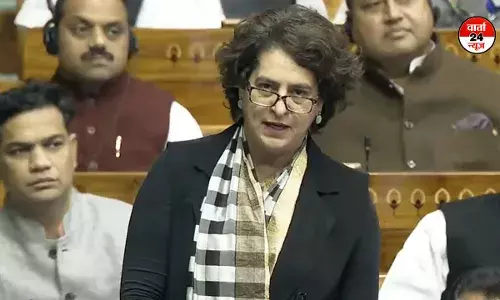 प्रियंका गांधी ने कहा- बांग्लादेश के संकट में इंदिरा गांधी ने दुनिया को दिखाया भारत की ताकत प्रियंका गांधी ने कहा- बांग्लादेश के संकट में इंदिरा गांधी ने दुनिया को दिखाया भारत की ताकत