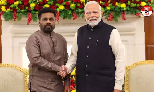 पीएम मोदी ने राष्ट्रपति दिसानायके का भारत में स्वागत करते हुए कहा- हमारे संबंधों में नई गति और ऊर्जा पैदा हो रही है