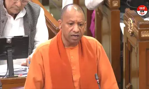 सीएम योगी ने किया दावा! यूपी में निवेश से 1.25 करोड़ युवाओं को रोजगार मिलेगा, बेरोजगारी दर घटकर 2.4% सीएम योगी ने किया दावा! यूपी में निवेश से 1.25 करोड़ युवाओं को रोजगार मिलेगा, बेरोजगारी दर घटकर 2.4%