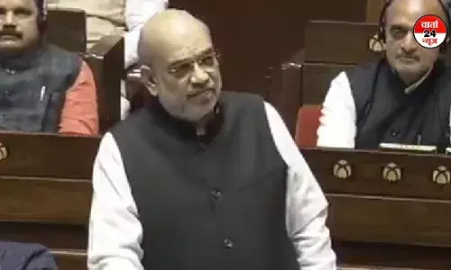 धर्म आधारित आरक्षण पर अमित शाह का बयान! कांग्रेस पर लगाया झूठ फैलाने का आरोप धर्म आधारित आरक्षण पर अमित शाह का बयान! कांग्रेस पर लगाया झूठ फैलाने का आरोप