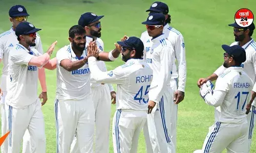 बारिश के चलते भारत-ऑस्ट्रेलिया तीसरा टेस्ट ड्रॉ, सीरीज में रोमांच बरकरार बारिश के चलते भारत-ऑस्ट्रेलिया तीसरा टेस्ट ड्रॉ, सीरीज में रोमांच बरकरार