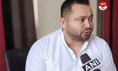 आंबेडकर पर बयान को लेकर भड़का विपक्ष, राजद नेता तेजस्वी यादव ने कहा-हम लोग कड़ी निंदा करते हैं आंबेडकर पर बयान को लेकर भड़का विपक्ष, राजद नेता तेजस्वी यादव ने कहा-हम लोग कड़ी निंदा करते हैं