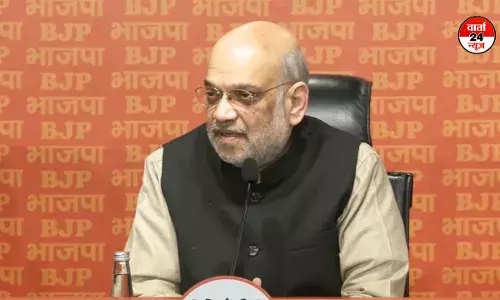 अमित शाह कांग्रेस पर कर सकती है कानूनी कार्रवाई! मीडिया से पूरा वीडियो को दिखाने की अपील की अमित शाह कांग्रेस पर कर सकती है कानूनी कार्रवाई! मीडिया से पूरा वीडियो को दिखाने की अपील की