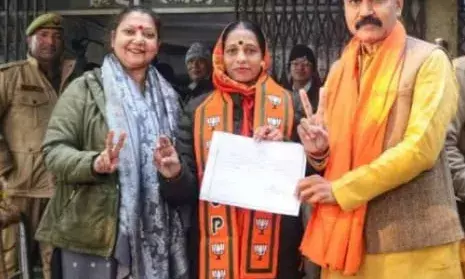 उपचुनाव में भाजपा और निर्दलीय प्रत्याशी की जीत, रंजीत कल्याणकारी और रीमा गौतम बने विजेता उपचुनाव में भाजपा और निर्दलीय प्रत्याशी की जीत, रंजीत कल्याणकारी और रीमा गौतम बने विजेता