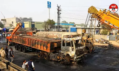 जयपुर एलपीजी टैंकर ब्लास्ट: मृतकों की संख्या बढ़कर 14, 35 झुलसे अब भी अस्पताल में भर्ती