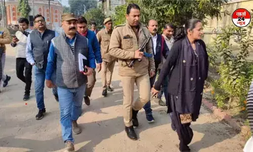 संभल में एएसआई का सर्वे दूसरे दिन भी जारी, कल्कि विष्णु मंदिर और कृष्ण कूप का किया निरीक्षण संभल में एएसआई का सर्वे दूसरे दिन भी जारी, कल्कि विष्णु मंदिर और कृष्ण कूप का किया निरीक्षण