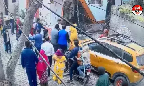 भाजपा नेत्री पर दबंगों का हमला, मारपीट का वीडियो हुआ वायरल भाजपा नेत्री पर दबंगों का हमला, मारपीट का वीडियो हुआ वायरल