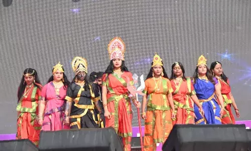 जयपुरिया इंस्टीट्यूट ऑफ मैनेजमेंट में छात्रों की कला और संस्कृति का जश्न जयपुरिया इंस्टीट्यूट ऑफ मैनेजमेंट में छात्रों की कला और संस्कृति का जश्न