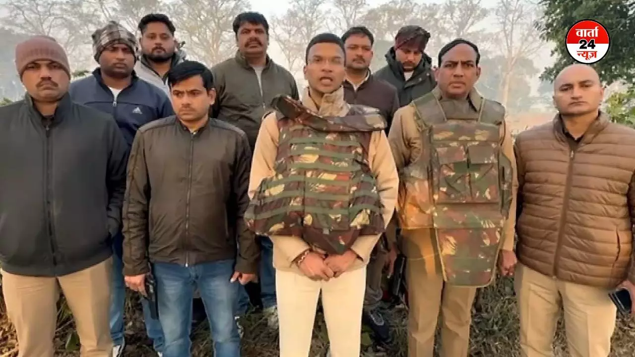 आतंकी हमले में पुलिस की गाड़ी बुरी तरह क्षतिग्रस्त, गोलियों से गूंज उठा इलाका आतंकी हमले में पुलिस की गाड़ी बुरी तरह क्षतिग्रस्त, गोलियों से गूंज उठा इलाका