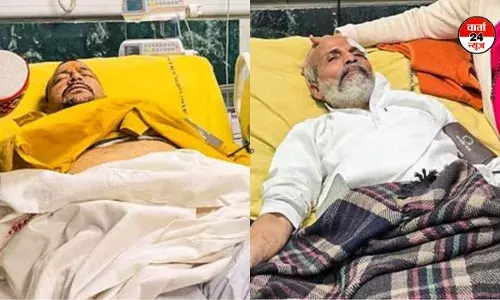 संसद परिसर में धक्का-मुक्की के बाद घायल भाजपा सांसदों को अस्पताल से मिली छुट्टी संसद परिसर में धक्का-मुक्की के बाद घायल भाजपा सांसदों को अस्पताल से मिली छुट्टी