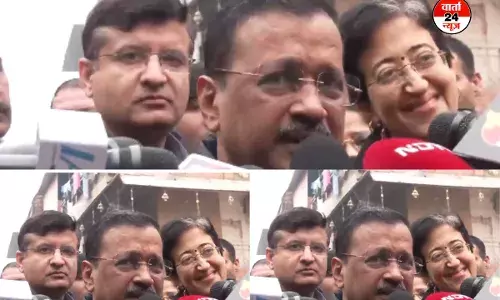 बीजेपी के आरोप पत्र पर केजरीवाल का तीखा हमला: पांच साल में क्या काम किया? बीजेपी के आरोप पत्र पर केजरीवाल का तीखा हमला: पांच साल में क्या काम किया?