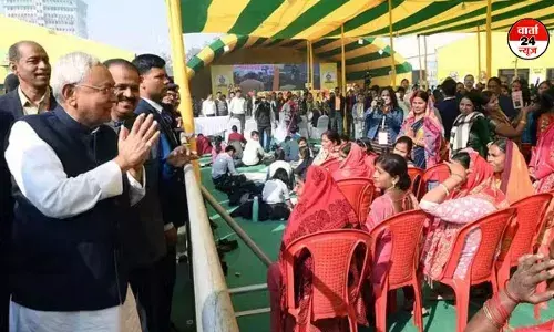 चंपारण में सीएम नीतीश की यात्रा, जनता को मिलेंगी नई योजनाओं की सौगात