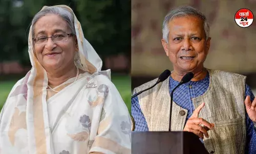 बांग्लादेश की अंतरिम सरकार ने शेख हसीना के प्रत्यर्पण के लिए भारत को राजनयिक नोट भेजा