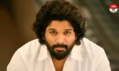 पुष्पा-2 प्रमोशन भगदड़ मामला में अल्लू अर्जुन पुलिस के सामने पेश, पूछताछ जारी पुष्पा-2 प्रमोशन भगदड़ मामला में अल्लू अर्जुन पुलिस के सामने पेश, पूछताछ जारी