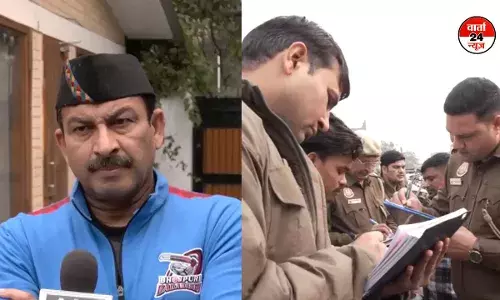 कालिंदी कुंज में बांग्लादेशी घुसपैठियों की जांच पर बीजेपी सांसद मनोज तिवारी ने कहा- इनके खिलाफ देशद्रोह का मामला दर्ज हो