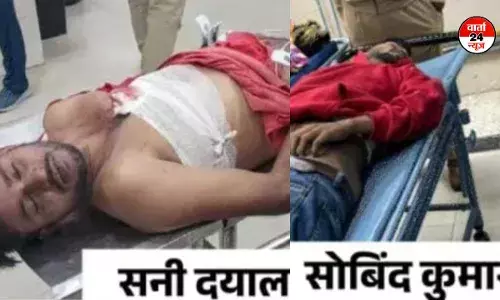 बैंक लूट के बाद फरार दो बदमाशों को पुलिस ने एनकाउंटर में मार गिराया बैंक लूट के बाद फरार दो बदमाशों को पुलिस ने एनकाउंटर में मार गिराया