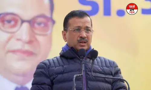 चुनाव से पहले अरविंद केजरीवाल का बड़ा ऐलान, 24 घंटे दिल्ली वालों को मिलेगा साफ पानी