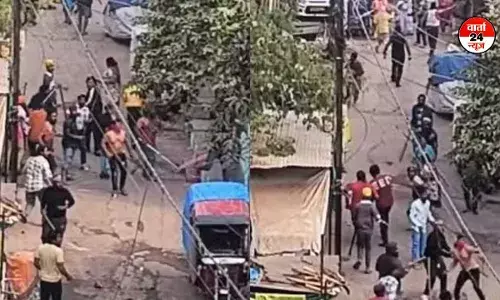 Bopal News: जहांगीराबाद में पुरानी गल्ला मंडी में विवाद, पुलिस ने संभाला मोर्चा, 6 घायल Bopal News: जहांगीराबाद में पुरानी गल्ला मंडी में विवाद, पुलिस ने संभाला मोर्चा, 6 घायल