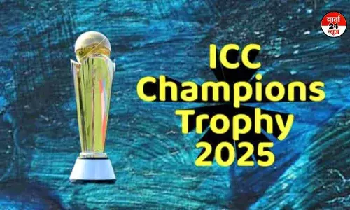 आईसीसी चैम्पियंस ट्रॉफी शेड्यूल जारी! 23 फरवरी को दुबई में भारत-पाक होगा मुकाबला आईसीसी चैम्पियंस ट्रॉफी शेड्यूल जारी! 23 फरवरी को दुबई में भारत-पाक होगा मुकाबला