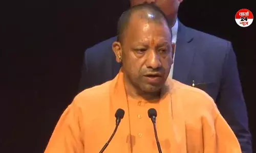 लोक भवन में अटल बिहारी वाजपेयी के जन्म शताब्दी समारोह में योगी आदित्यनाथ का संबोधन