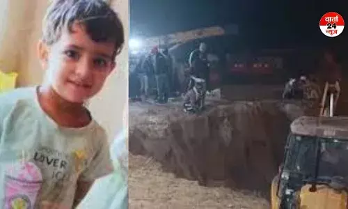 बोरवेल में फंसी चेतना: 40 घंटे से जारी है रेस्क्यू, अब तक नहीं मिली सफलता