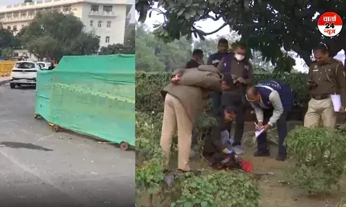 संसद भवन के पास एक शख्स ने खुद को लगाई आग, पुलिस ने शुरू की जांच