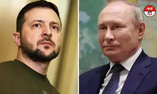 क्रिसमस पर रूस का हमला: जेलेंस्की ने पुतिन को बताया अमानवीय क्रिसमस पर रूस का हमला: जेलेंस्की ने पुतिन को बताया अमानवीय